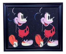Mickey Mouse Encadré 16x20 Toile - £85.27 GBP