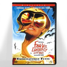 Fear and Loathing in Las Vegas (DVD, 1998, Widescreen)  Johnny Depp - £3.98 GBP