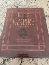 Book of the Vampire by Nigel Suckling (2008, Hardcover) Dust Jaket - $16.82