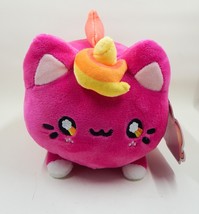 Aurora Berry Sunset Meowchi Unicorn Plush Tasty Peach Studios Pink Stuffed - £8.78 GBP