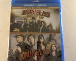 Zombieland I &amp; Double Tap 2-Movie Collection (Blu-ray) New/Sealed - $19.69