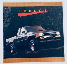 1988 Toyota V6 Trucks Dealer Showroom Sales Brochure Guide Catalog - £37.52 GBP