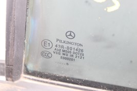 00-06 MERCEDES-BENZ S430 REAR LEFT DRIVER SIDE QUARTER GLASS Q4031 image 11