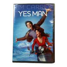 Yes Man DVD 2008 Jim Carrey Zooey Deschanel Bradley Cooper NEW SEALED - $4.36