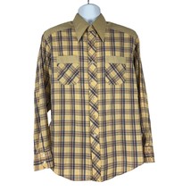 Kennington California LTD Men&#39;s Vintage Button Down Dress Shirt Size 16.5 - £36.58 GBP