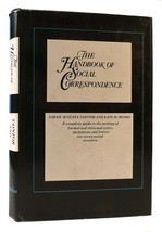 Sarah Augusta Taintor, Kate M. Monro The Handbook Of Social Correspondence 1st - £45.18 GBP