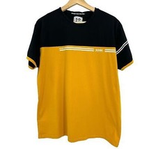 Straight Outta Brooklyn T-Shirt Size XL SOBK mens black yellow graphic shirt - £15.92 GBP
