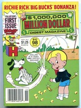 Million Dollar Digest Magazine #1 1986- Richie Rich - £29.25 GBP