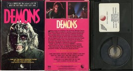 Demons (Demoni) Beta Natasha Hovey Fiore Argento New World Video Tested - £62.54 GBP