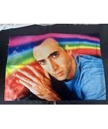 Nicolas Cage Throw Pillow Cover 19&quot; x 28&quot; Soft Velvet - £17.65 GBP