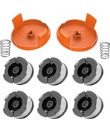 6 Pack Af100 Replacement Spool，Compatible Models Gh900 Gh600 Gh610 Black... - $18.12