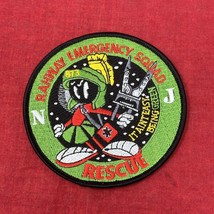 Rahway Emergency Squad Rescue NJ Marvin the Martian HTF Patch UNUSED - $34.60