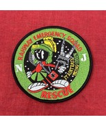 Rahway Emergency Squad Rescue NJ Marvin the Martian HTF Patch UNUSED - $34.60