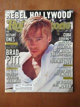 Rolling Stone Magazine April 3, 1997 Rebel Hollywood - Brad Pitt - Courtney Love - £4.76 GBP
