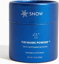 Snow Teeth Whitening Magic Powder - Teeth Whitening Kit Supplement, Adds Whiteni - £34.90 GBP