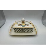 Villeroy &amp; Boch BASKET Rectangular Covered Butter Dish - $2,926.66 MXN