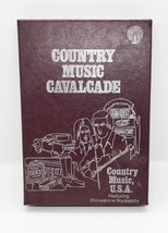 Country Music Cavalcade - 1980 Country Music USA 8 Track Tape Set - $9.89