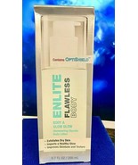 Enlite Flawless ~Body A Glow Glow~6.7oz ~Exfoliate Brighten Skin~Hint of... - $15.87 CAD