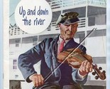 Canada Steamship Lines Brochure Up and Down the River 1950 Season - $27.72