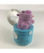 Little Tikes The Springlings Purple Plush Pig Stuffed Animal Pop Out Toy... - $20.24 CAD