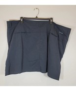 Columbia Plus Size Women&#39;s Skirt Skort Black Size 3X Athletic Button Sho... - £14.91 GBP