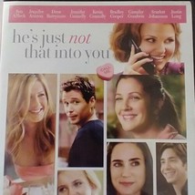 Hes Just Not That Into You Dvd Movie Jennifer Anniston Drew Barrymore Affleck - £3.48 GBP