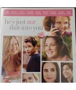 Hes Just Not That Into You Dvd Movie Jennifer Anniston Drew Barrymore Af... - £3.51 GBP