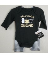 Halloween Squad 2 piece set Outfit Infant Size Newborn NWT - $7.91