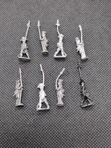(8) Fantassin Miniatures 15mm Marching Infantry With Halberds Metal Mini... - $329.27 MXN