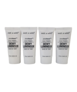 4x Wet n Wild Photofocus Dewy Lumineux Face Primer C858A NEW - £42.48 GBP