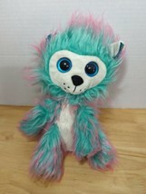 Little Live Scruff-A-Luvs Jungle Surprise Pet green-blue pink plush lion  - £31.91 GBP