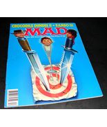 MAD Magazine 283 Dec 1988 VG Crocodile Dundee II Rambo III Knife Target ... - $11.99