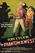 The Phantom of the West - Horror in the Dark - Art Print - £17.30 GBP+