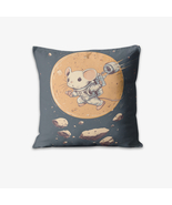 Mercury the Mouse Pillow by Dancing Littles Jungle - $852.81 MXN+