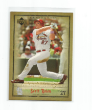 Scott Rolen (St. Louis Cardinals) 2006 Upper Deck Artifacts Card #85 - £3.90 GBP