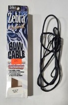 Zebra Hybrid Bow Cable 40-3/16&quot; BLK/BLK Q2XL/QXL/FLT/MXZ - £14.85 GBP
