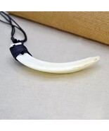 Vikings Harvested Genuine Ivory Tusks As Trade For Timber Iron Silk and ... - $75.95