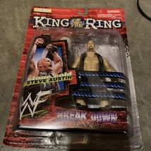 WWF Stone Cold Steve Austin King of the Ring Break Down in Your House - £19.84 GBP