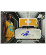 Hilton Armstrong 2006-07 SPX ROOKIE JERSEY AUTO Hornets Autograph #136 U... - $10.73 CAD