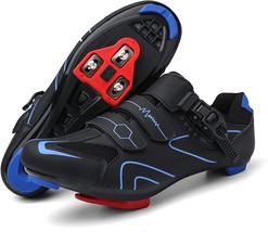 Vicogn Mens Womens Cycling Shoes Pre-Installed With Look Delta Cleats Compatible - £50.94 GBP