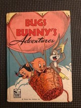Bugs Bunny&#39;s Adventures 1948 Story Hour Series Warner Bros Cartoons - $95.06 MXN