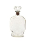 Mid-Century Schenley Whiskey Liquor Embossed Glass Bottle Decanter Cork ... - £10.67 GBP