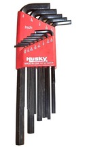 Husky Allen Standard Wrench Set 13 Pieces 050 to 3/8 - £8.05 GBP