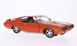 Motormax Pontiac GTO Judge Orange 1969 1:24 - £23.68 GBP