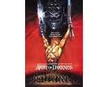 1992 Army Of Darkness Movie Poster Print Ash Sheila Bruce Campbell Horror  - $8.97