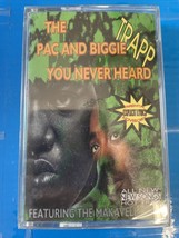 TRAPP - The Pac And Biggie You Never Heard cassette - &#39;New-Sealed&#39; Fast ... - £19.72 GBP