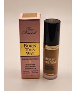 Too Faced Honey Born This Way Multi Use Sculpting Concealer Full Size New - $492.11 MXN