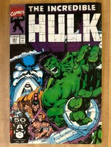 THE INCREDIBLE HULK #381 NM 1991 Peter David Dale Keown - $2.96