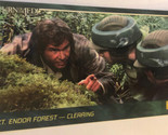 Return Of The Jedi Widevision Trading Card 1995 #64 Endor Forest Han Solo - $2.48