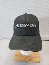 Snap-On Black Adjustable Snapback Hat (T4) - $8.91